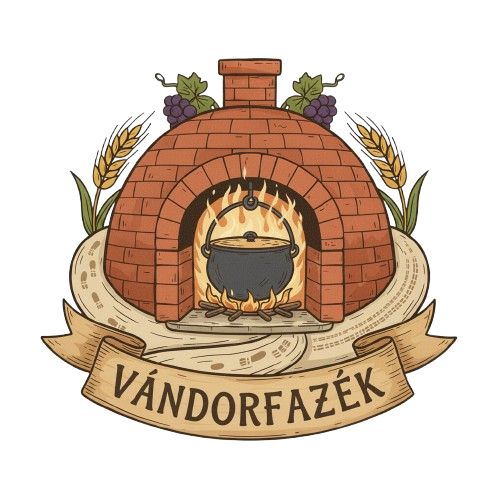 Vándorfazék logo